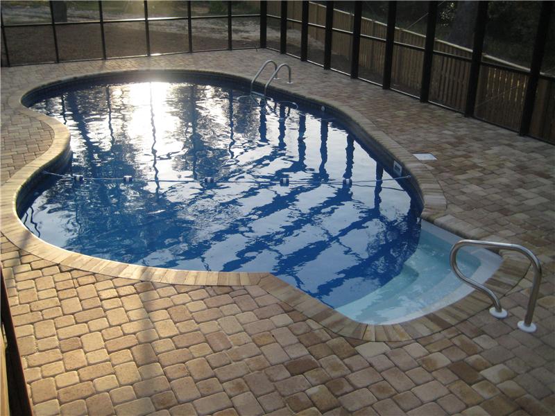 New Swimming Pool Pace, FL