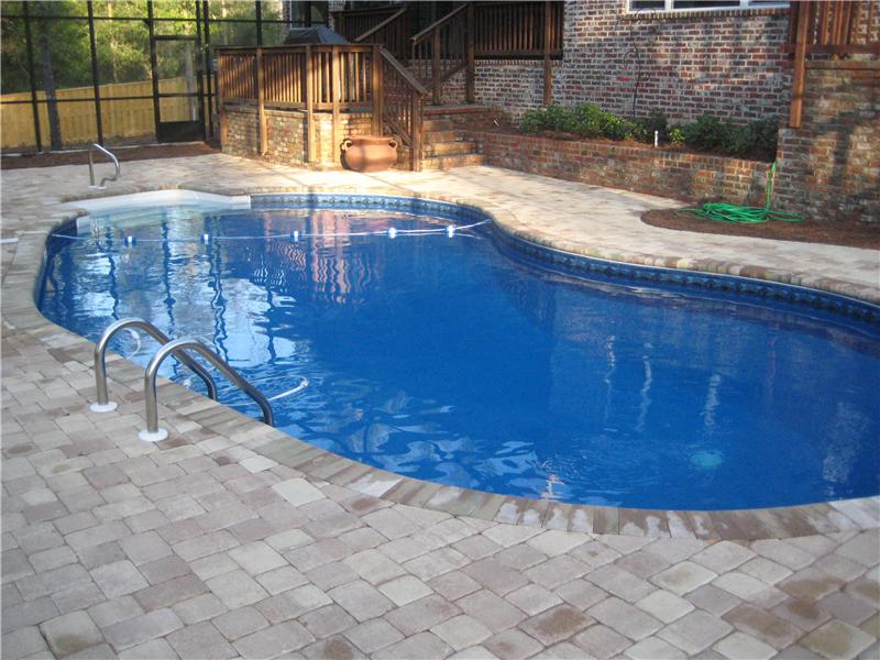 New Swimming Pool Navarre, FL