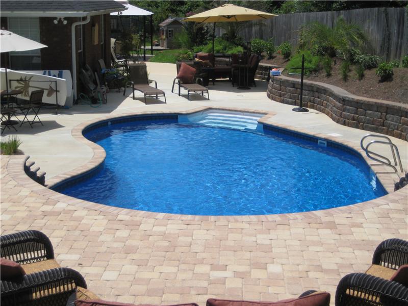 New Swimming Pool Milton, FL