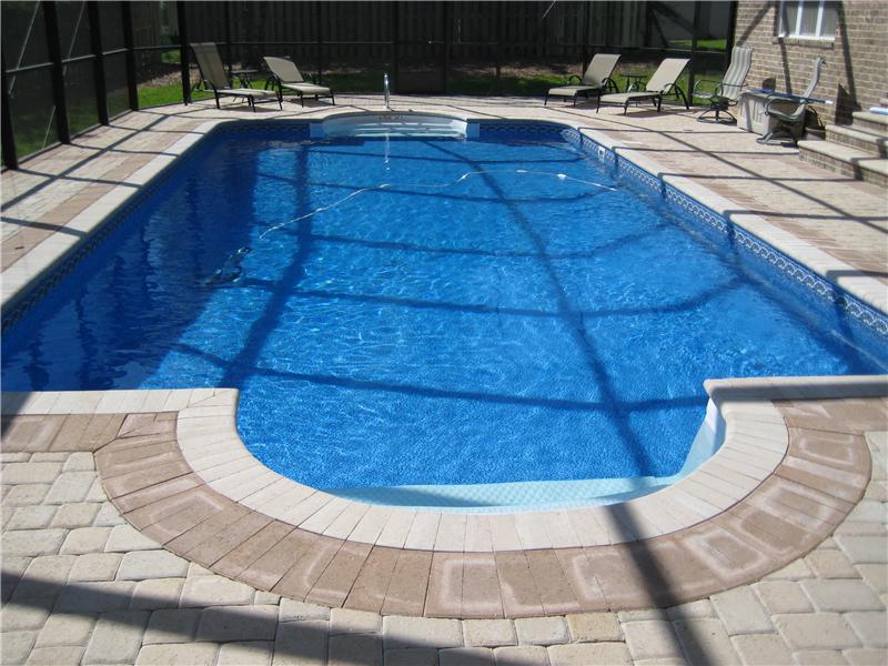 New Swimming Pool Pace, FL