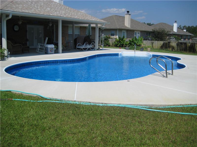 New Swimming Pool Navarre, FL