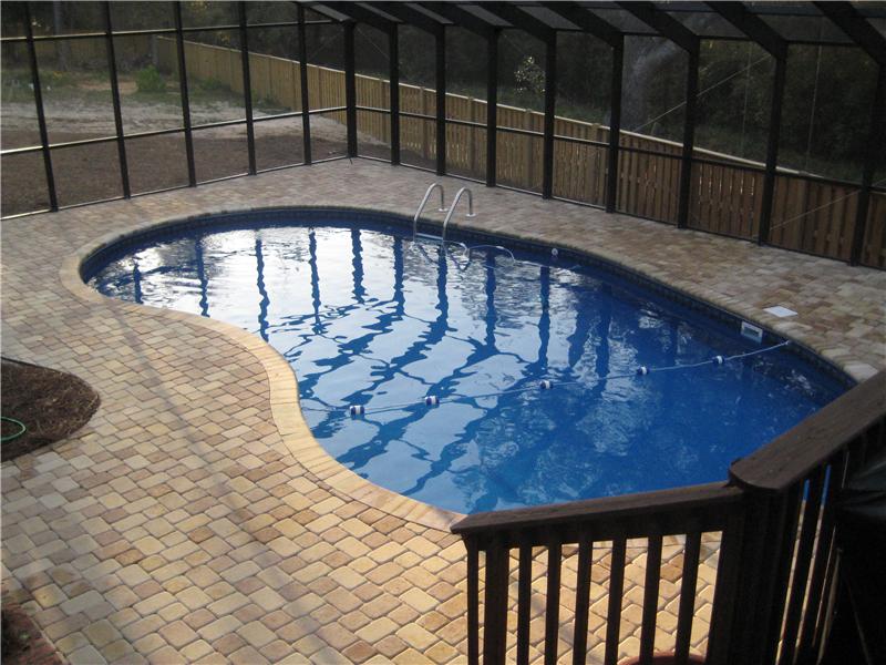 New Swimming Pool Navarre, FL