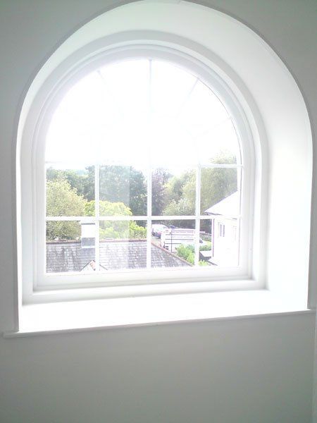 arched glazing