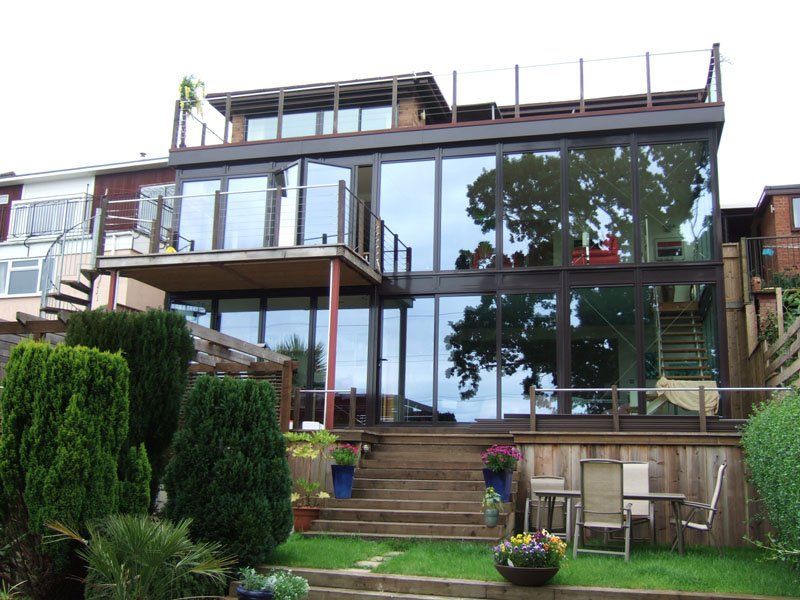 glazing panels