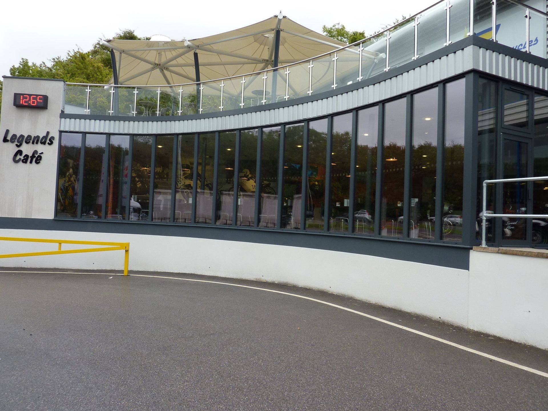 arched glazing