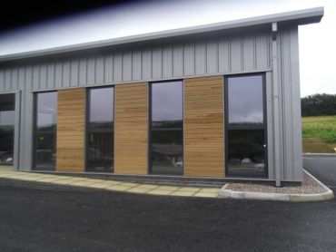 commercial establishment windows