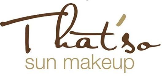 That's sun makeup product