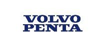 The dark blue Volvo Penta logo on a white background.