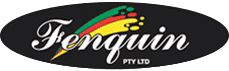 A black oval logo featuring the white, cursive text 