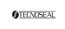 The Tecnoseal logo, featuring a circular icon with curved white lines on a black background next to the text 