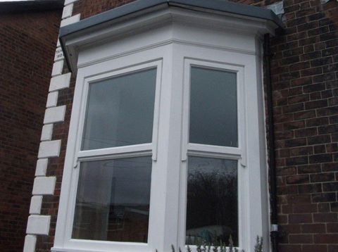 Double glazed windows