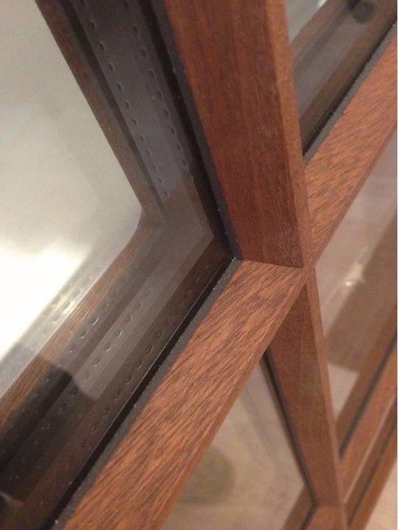 wooden frame