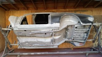 Red Car - Powder Coating & Sand Blasting in Kent, WA