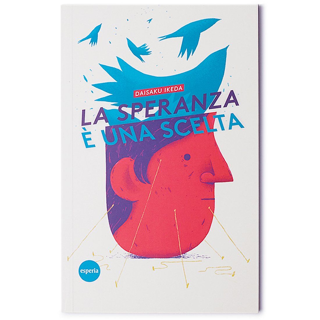 A book titled la speranza e una scelta