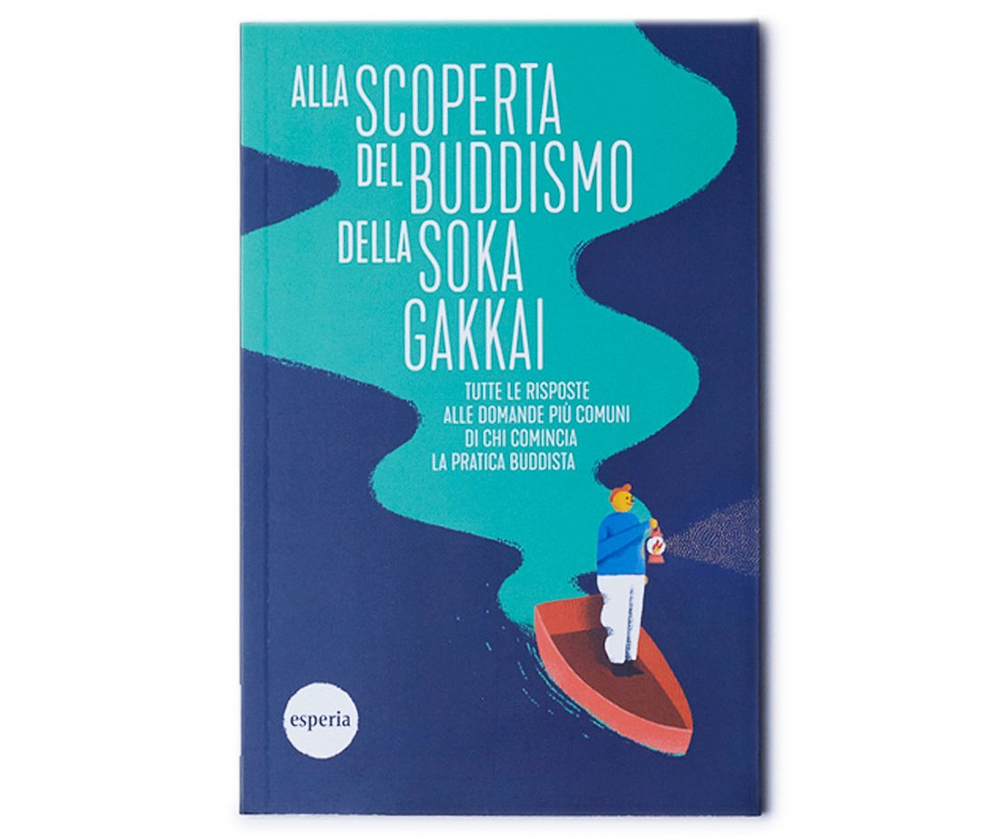 A book called alla scoperta del buddhismo della soka gakkai
