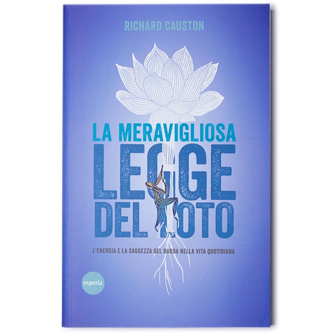 A blue book titled la meravigliosa legge del toto