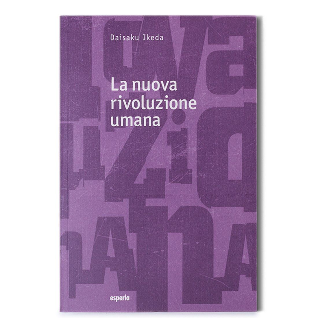 A purple book called la nuova rivoluzione umana