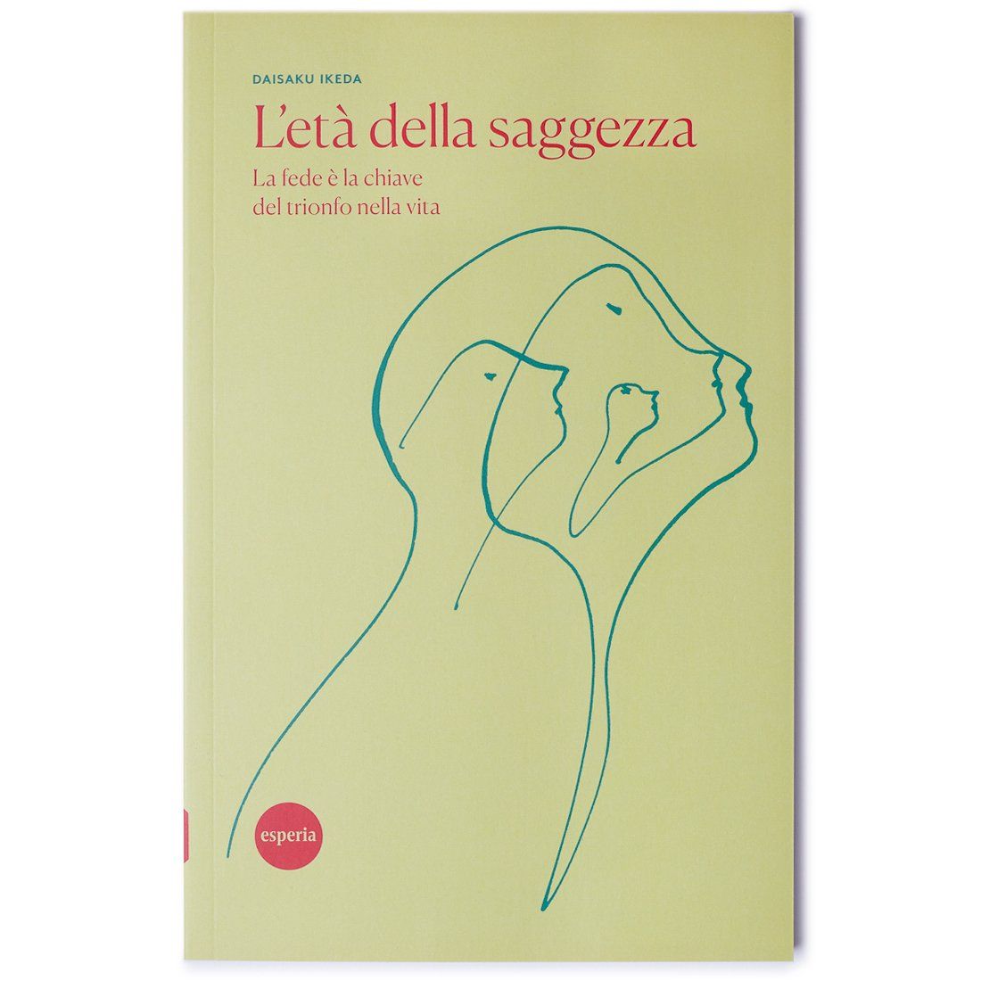 A book called l' età della saggezza has a drawing of a dog on the cover