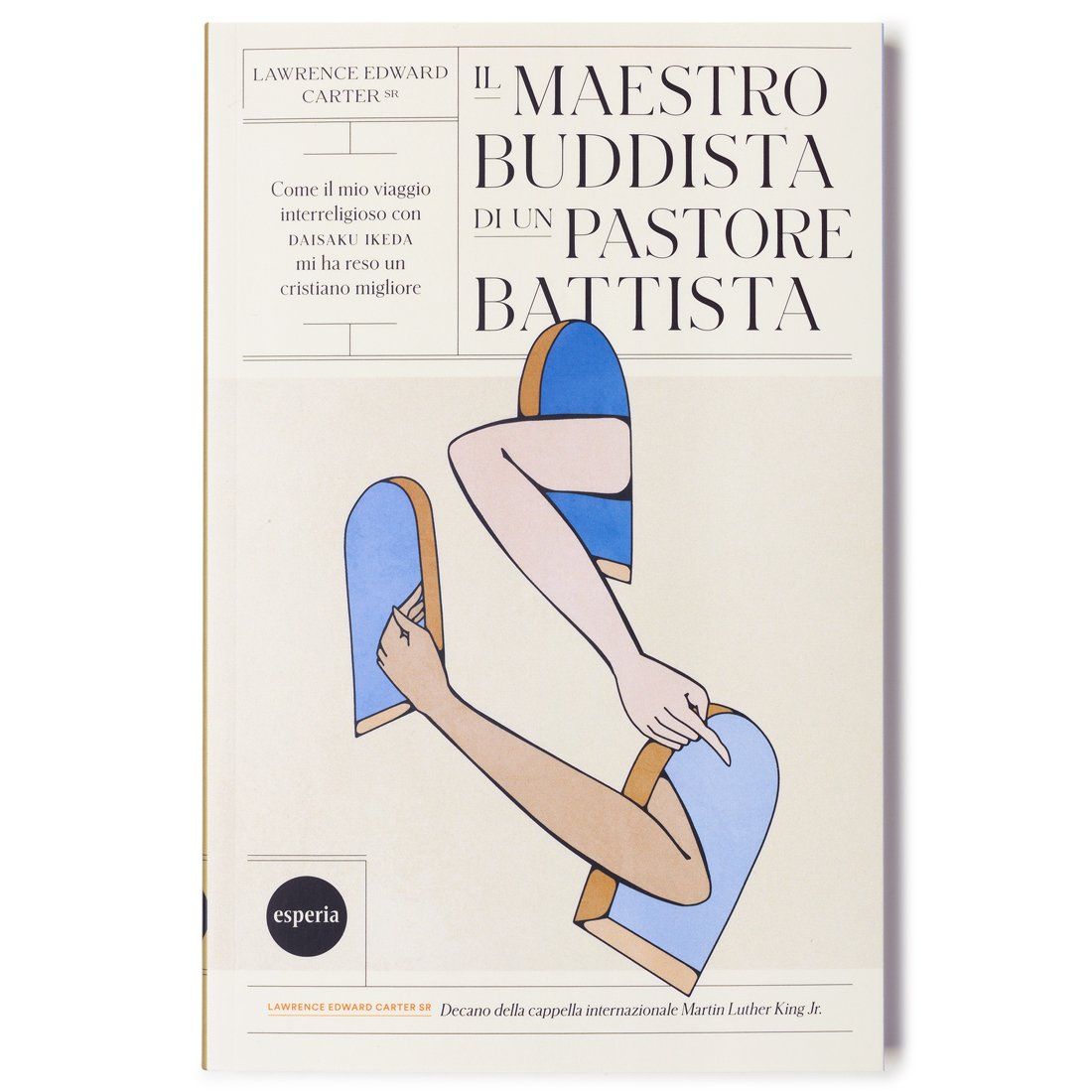 A book called maestro buddhista by pastore battista