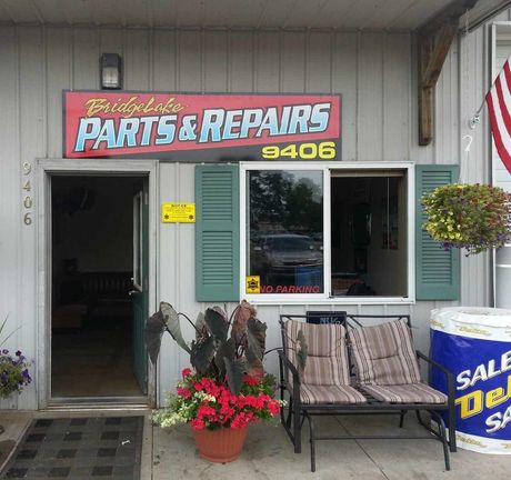 Shop Entrance — Clarkston, MI — Bridge Lake Auto & Truck Parts Shop Entrance — Clarkston, MI — Bridge Lake Auto & Truck Parts