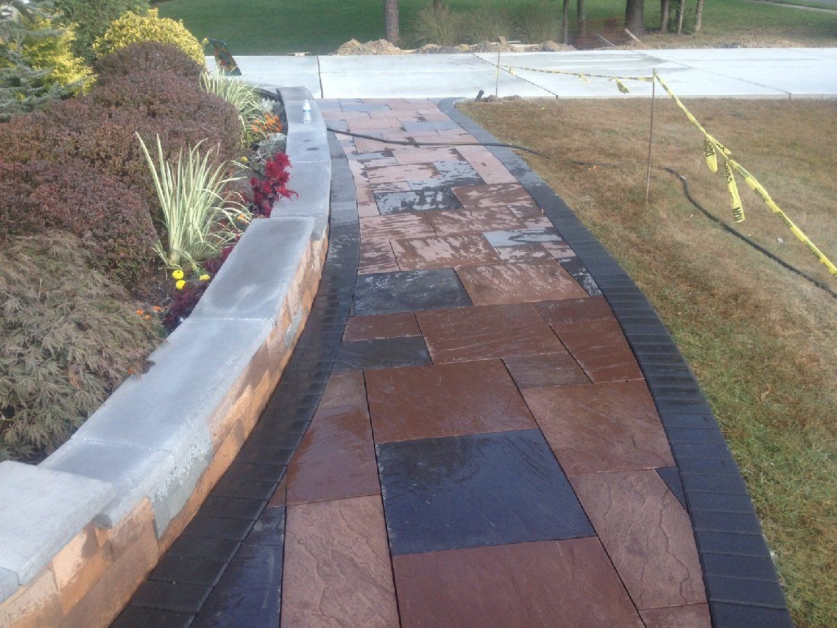Sidewalks — Brick Sidewalk in Cinnaminson, NJ