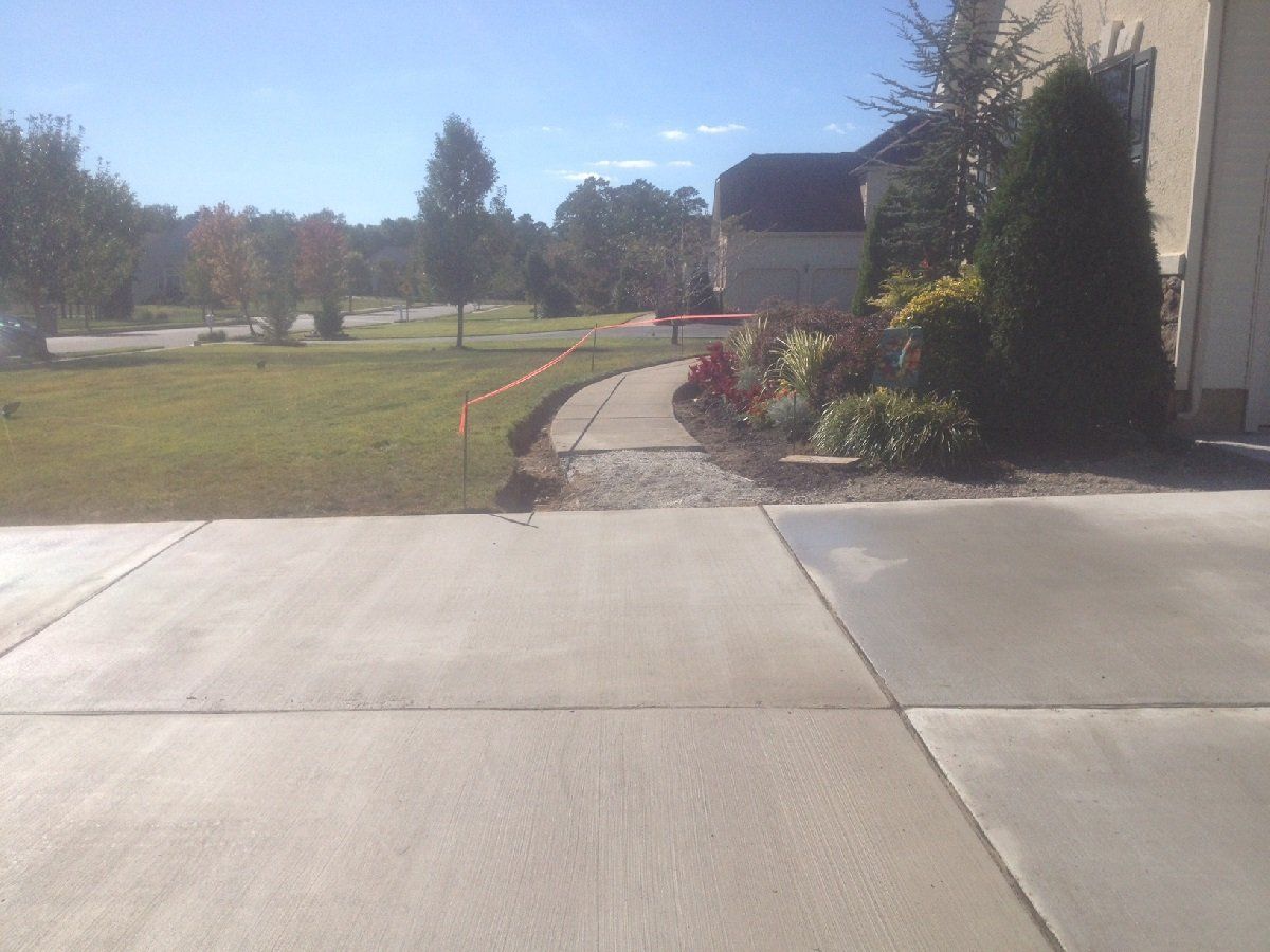 Commercial — Open Filed Concrete in Cinnaminson, NJ