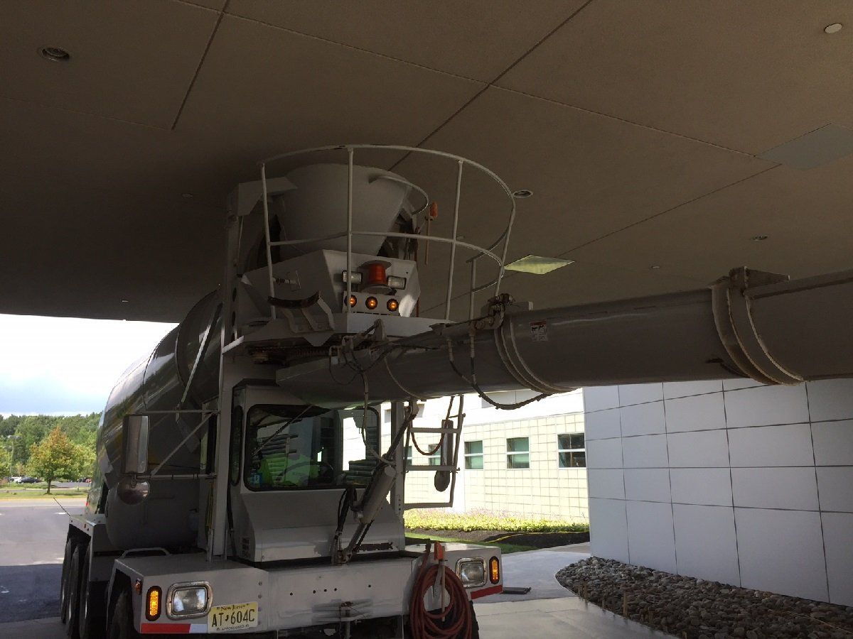 Mobile Concrete Mixer — Cinnaminson, NJ — A & M Masonry and Concrete