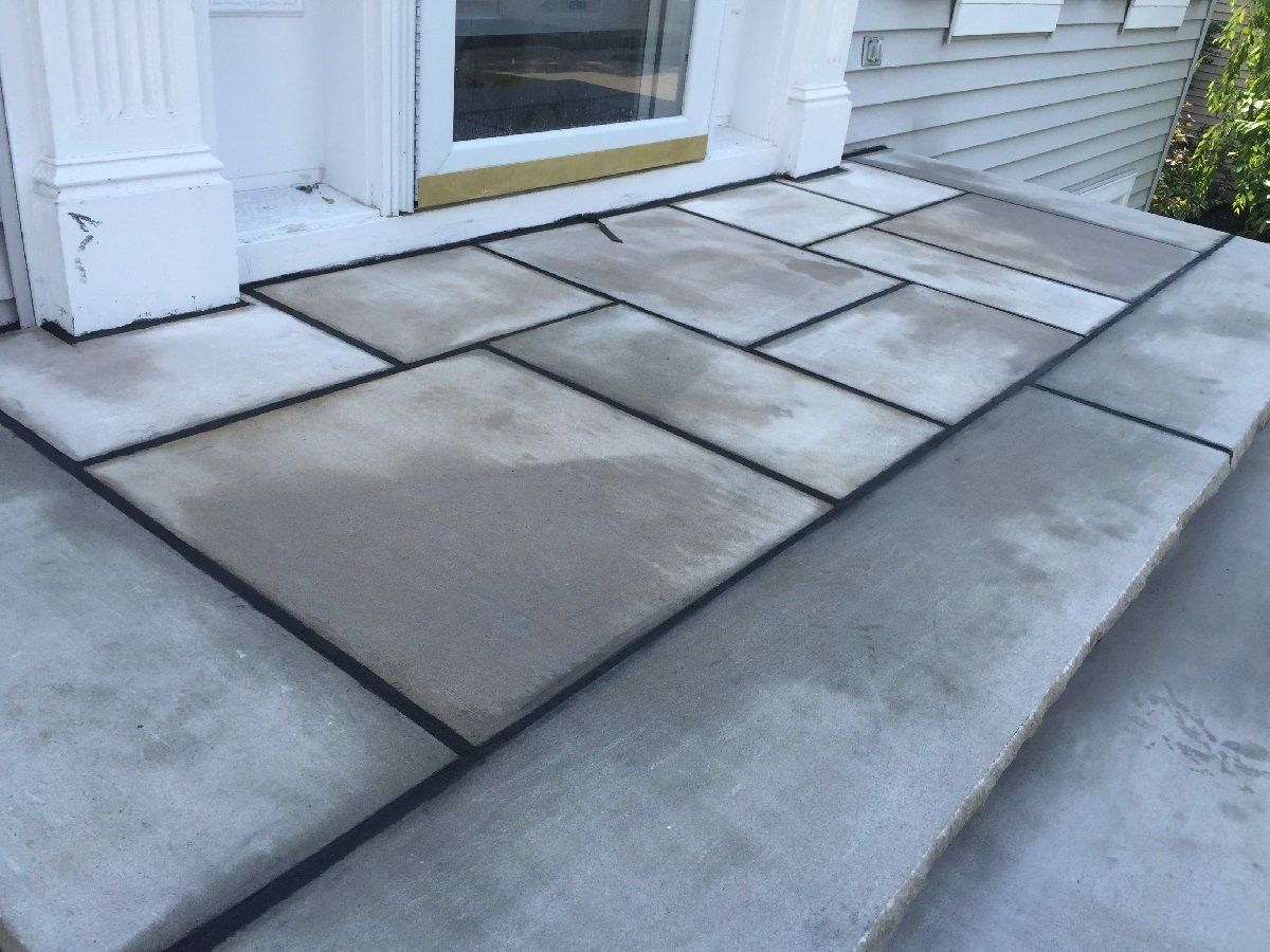 Stones Sidewalk Construction — Cinnaminson, NJ — A & M Masonry and Concrete