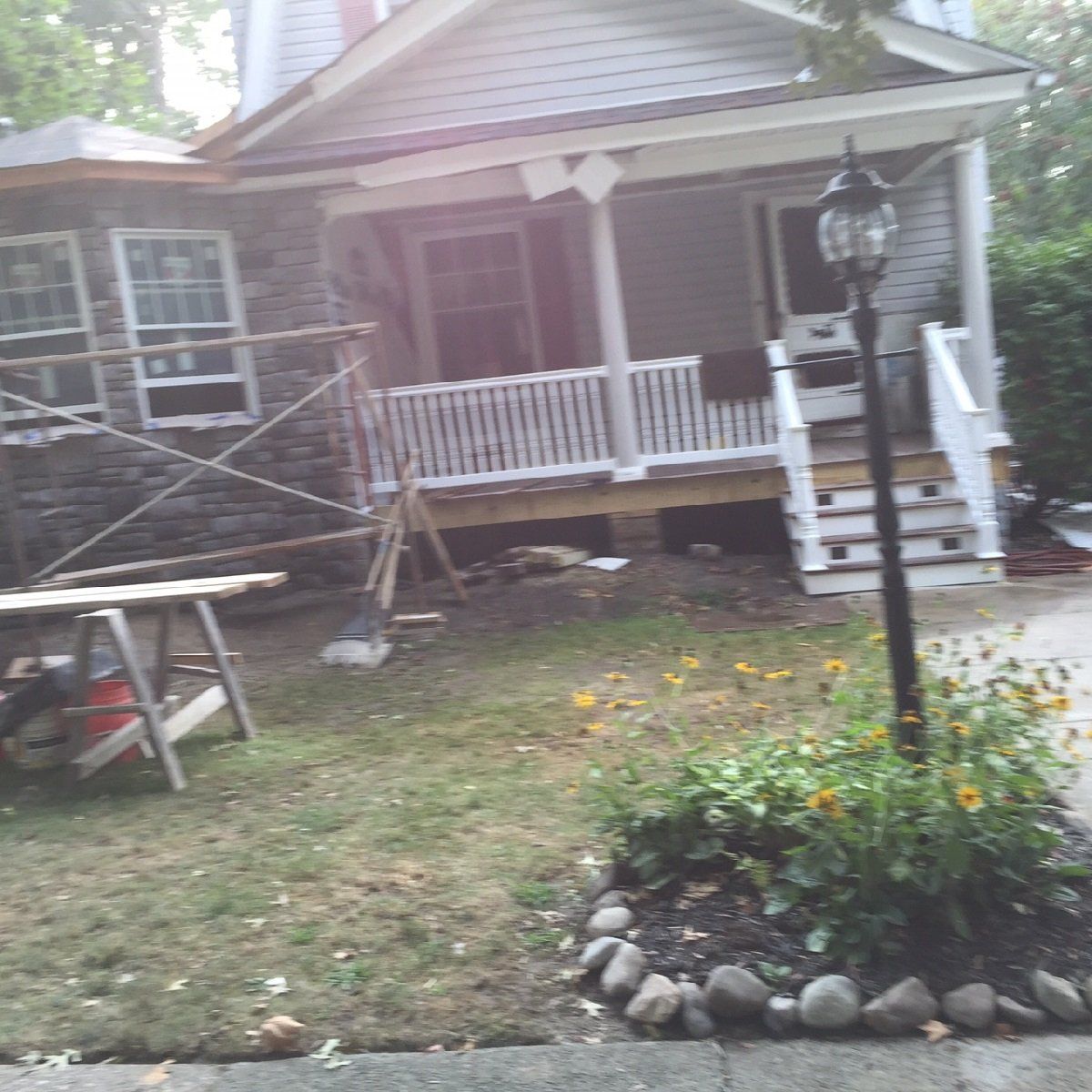 House Construction with Stairs — Cinnaminson, NJ — A & M Masonry and Concrete