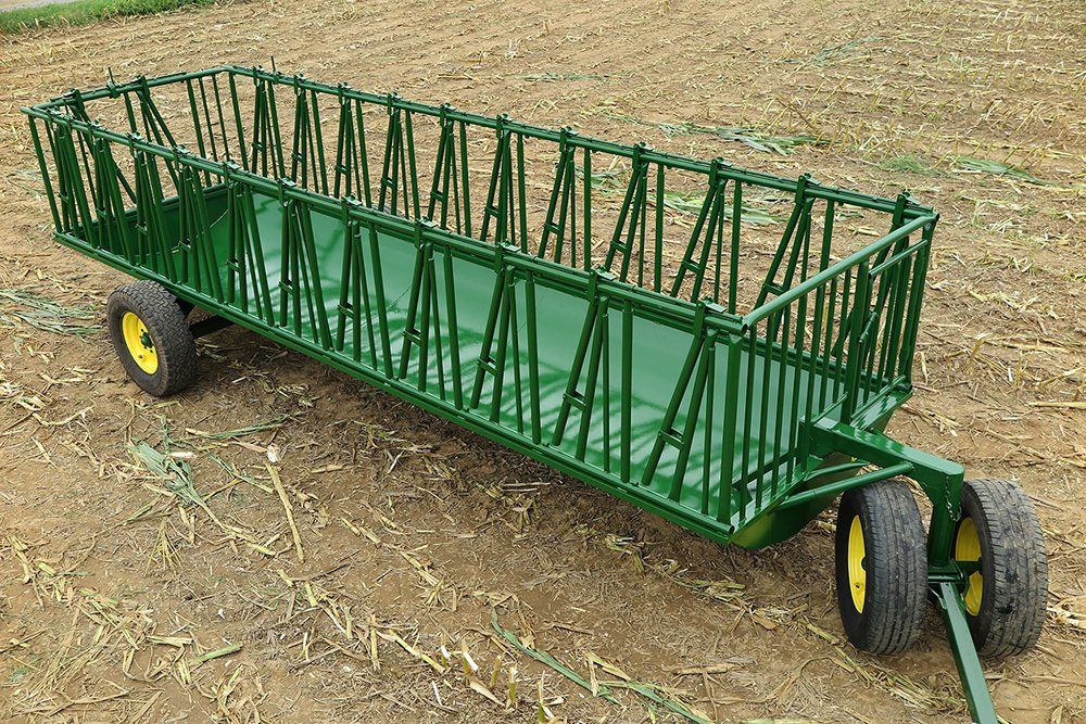 HEADLOCK FEEDER GREEN
