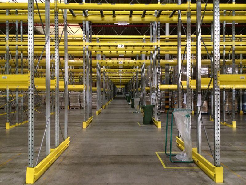 WSI - Palletstellingen met doorgang