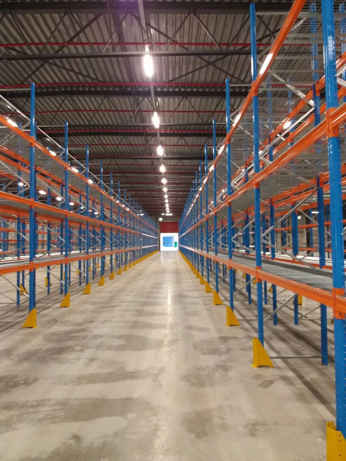 WSI - Palletstellingen
