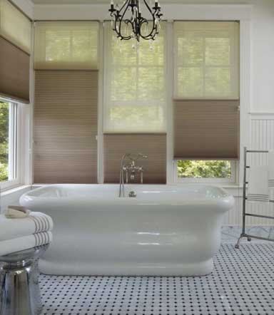 White Blinds in Green room — Window Treatments in Santa Barbara, CA White Blinds in Green room — Window Treatments in Santa Barbara, CA