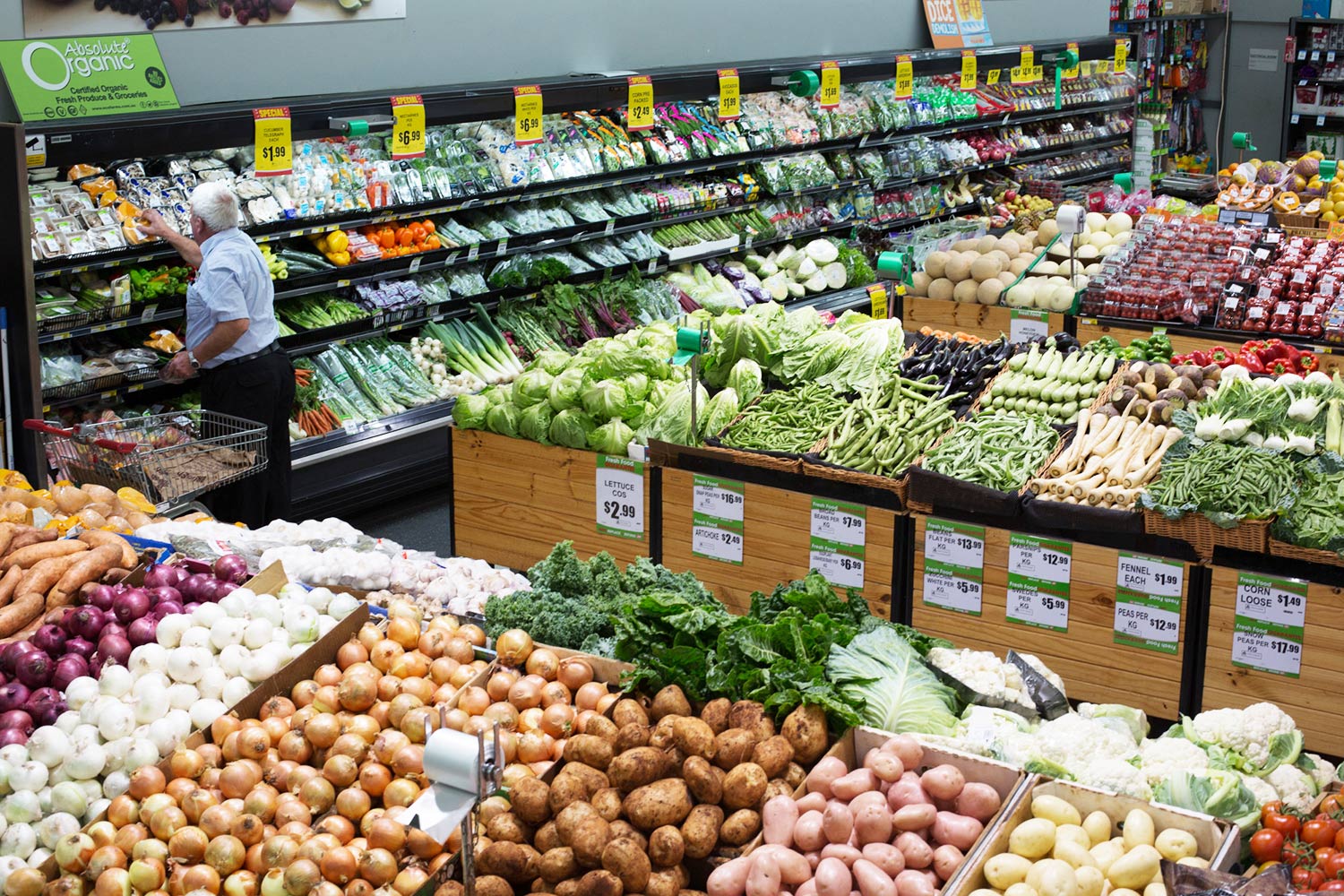 vegetables