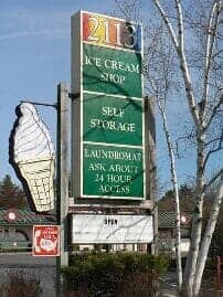 Sign Board — Washing Machine in Schenectady, NY