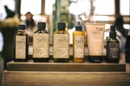 linea di prodotti Argan per viso, corpo, capelli