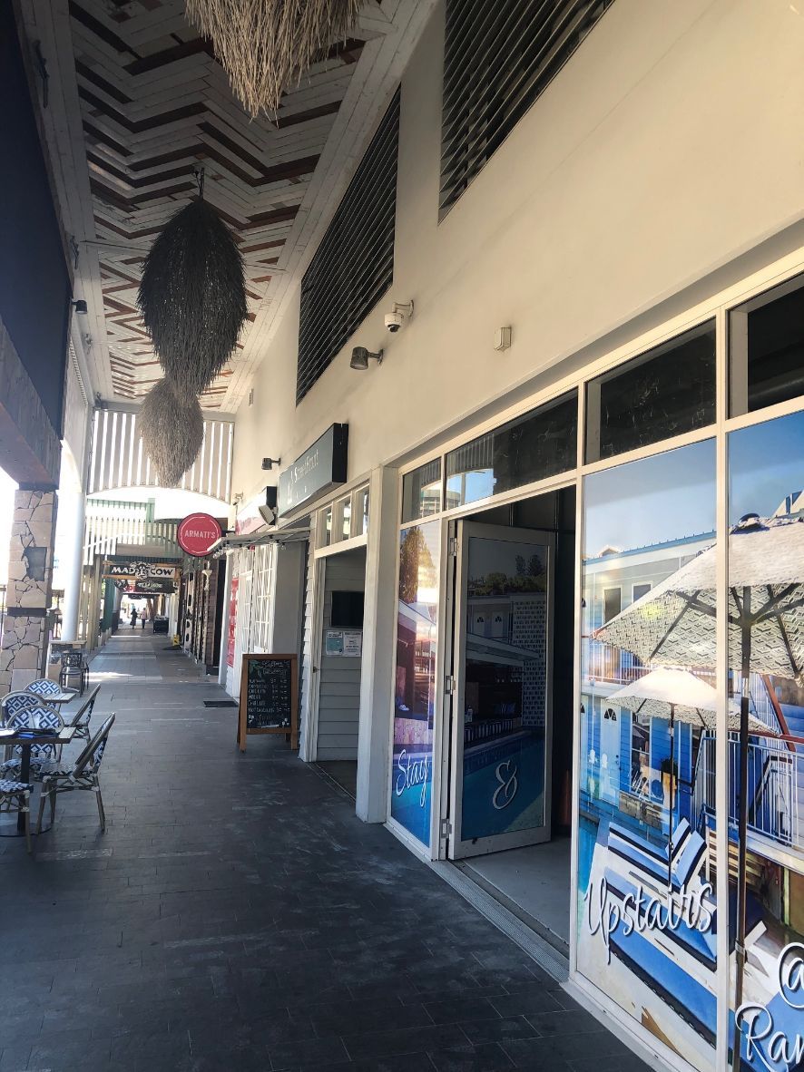 CCTV In Front Of A Shop — Security & CCTV Systems in Townsville, QLD CCTV In Front Of A Shop — Security & CCTV Systems in Townsville, QLD