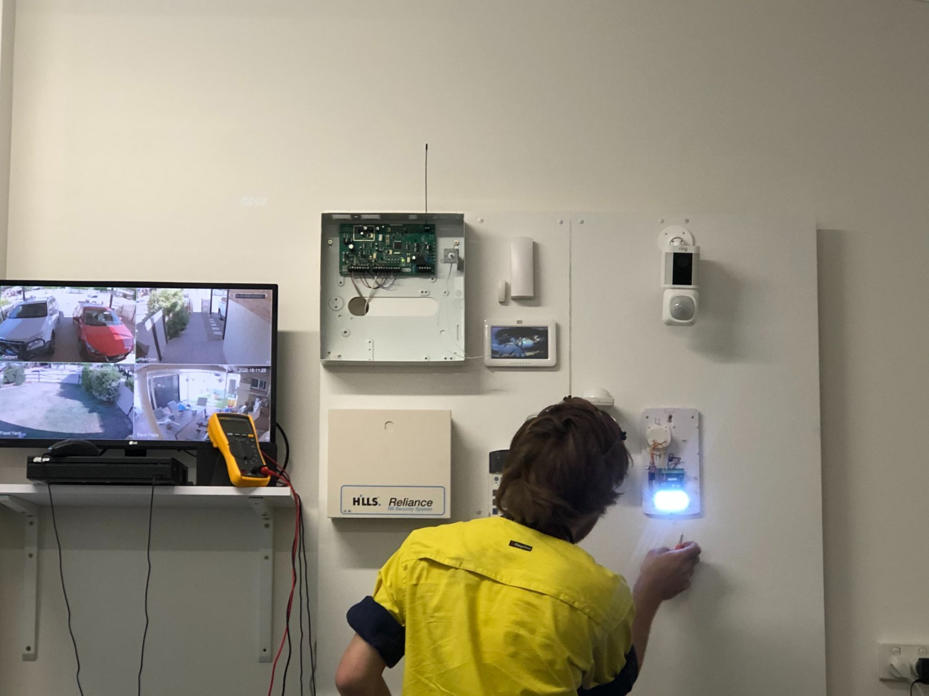 Security System — Security & CCTV Systems in Townsville, QLD Security System — Security & CCTV Systems in Townsville, QLD