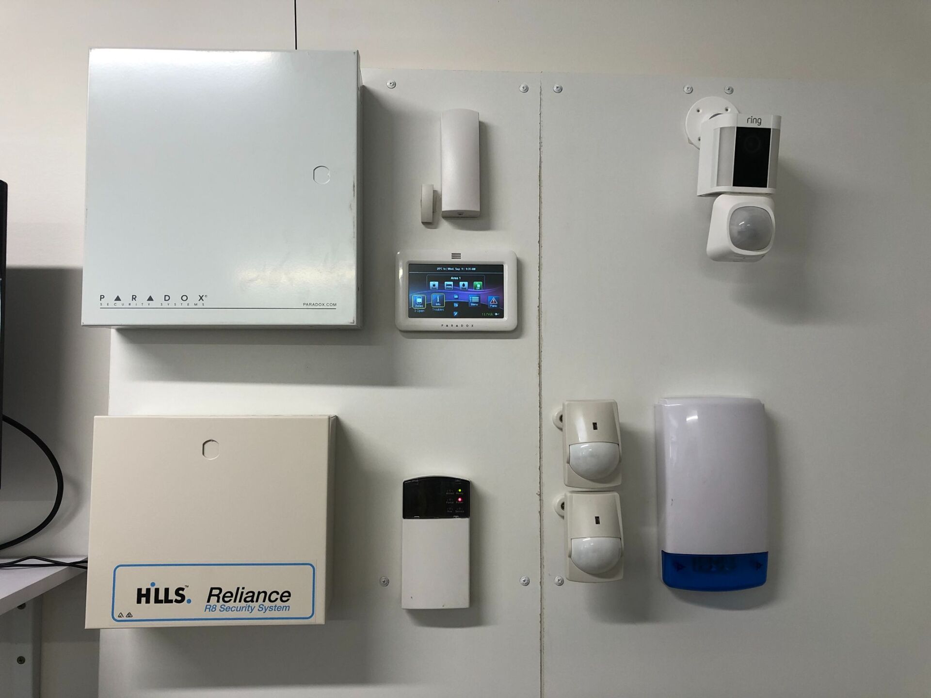 Security Systems — EBS NQ Electronic Building Systems in Kirwan, QLD
