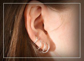 Ear piercing
