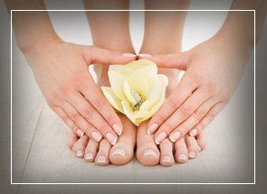 hands, feet and nails