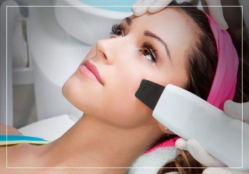 CACI (Computer-Aided Cosmetology Instrument) lifting and toning