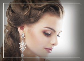 Festive earrings