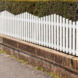 Featherboard fencing
