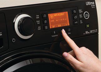 Washing machine setting