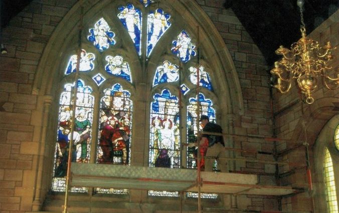 stained glass