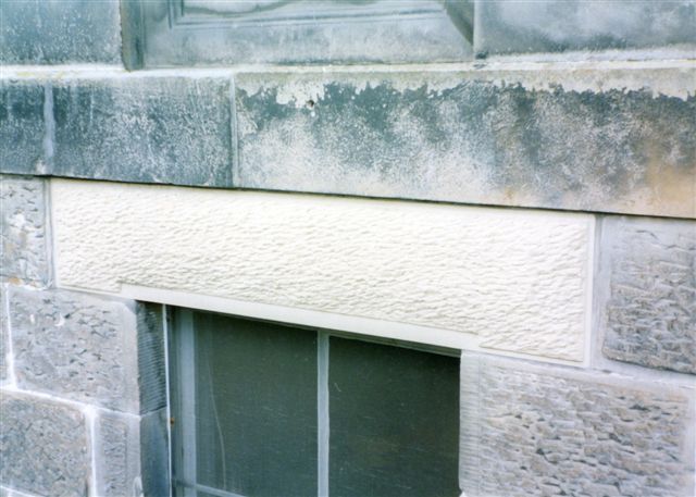 old stone brick wall