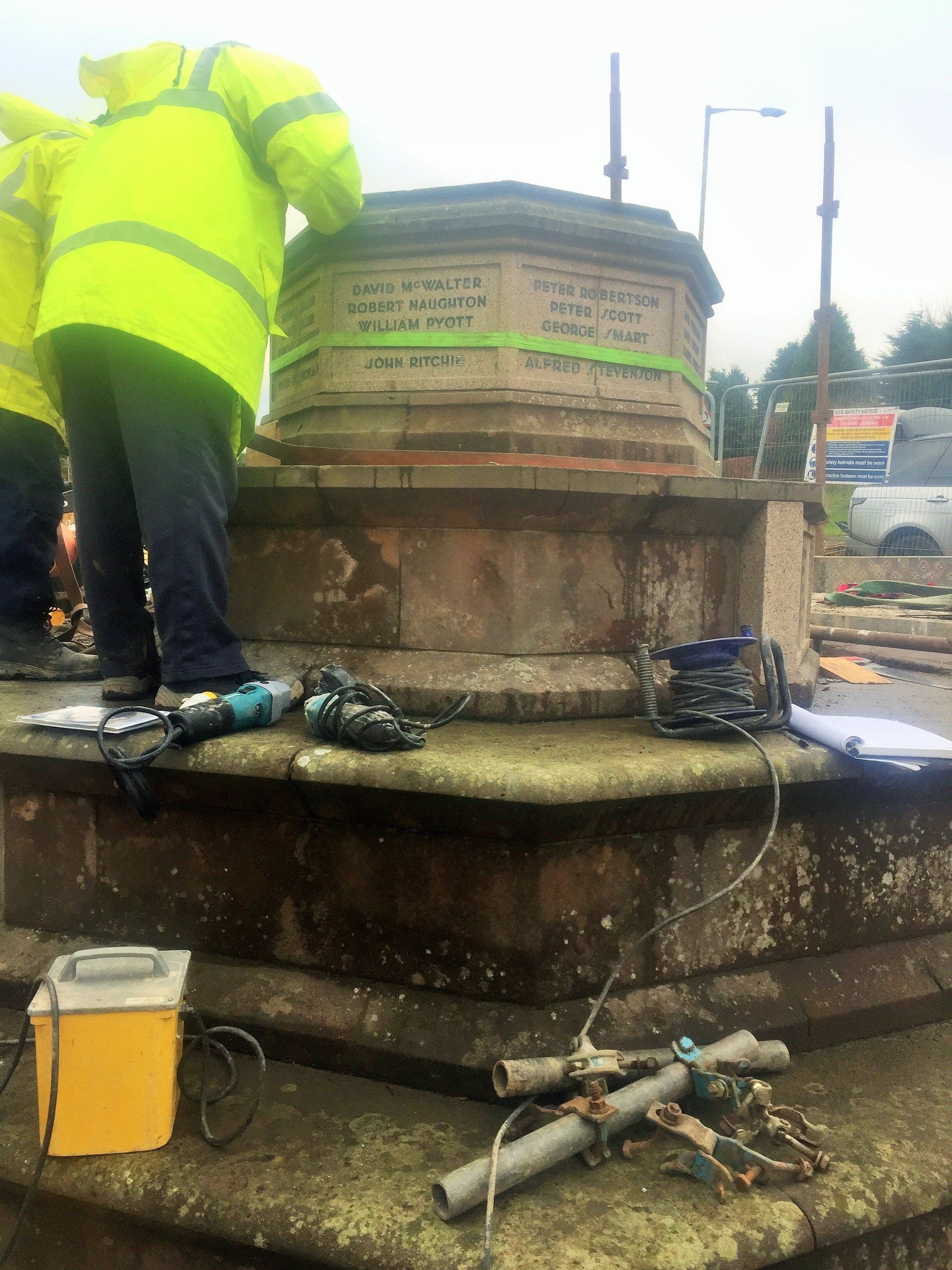 commercial stone restoration