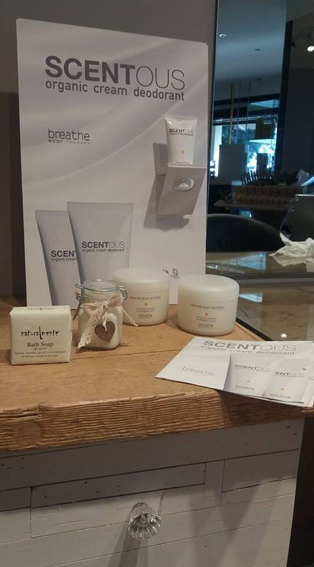 confezioni di sapone e prodotti naturali della linea scentous
