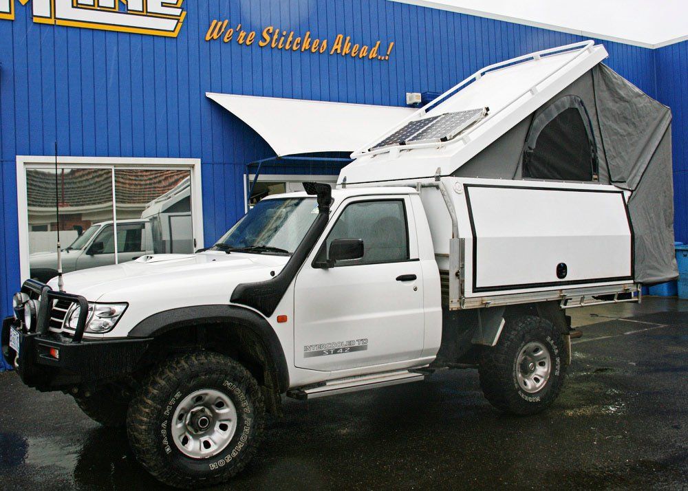 ute tailgate annex